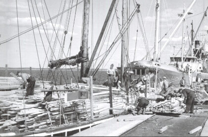 Hacklin Group - logistics service about - historical picture