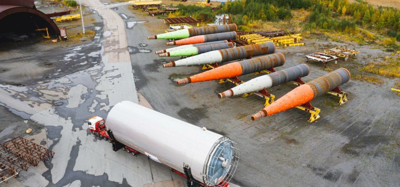 Transportation of project cargo - odda project - Hacklin Logistics