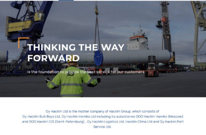 new website of Hacklin Group launched