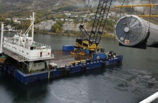 Project cargo handling wordwide. Hacklin Logistics