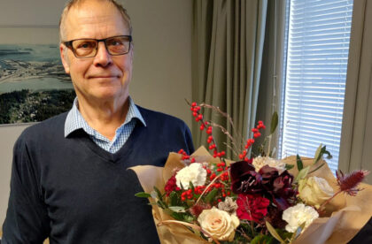 Hannu Pesonen - managing director of Hacklin Hamiko to retire