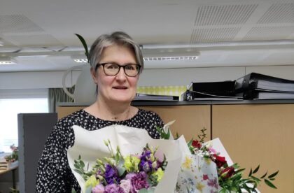 Maija-Liisa Anttila - Hacklin Hamiko financial manager retired