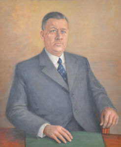 Picture of Otto Werner Hacklin - founder of Hacklin Group