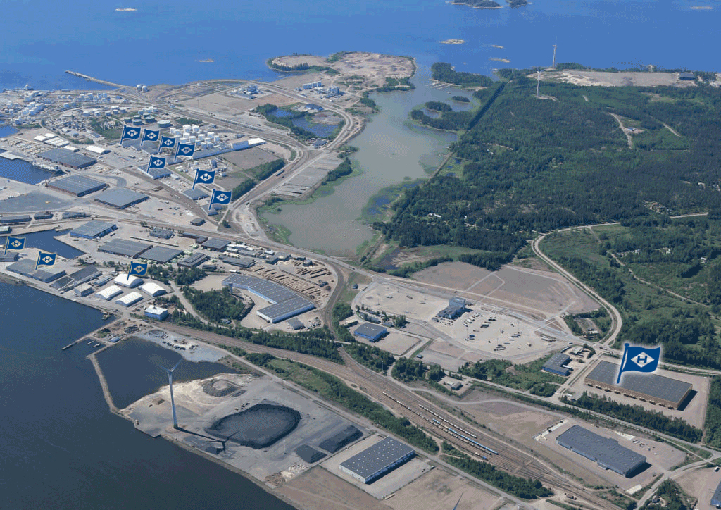 hacklin hamiko storage warehousing services in Finland