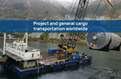 Hacklin Logistics international project cargo freight forwarding service worldwide