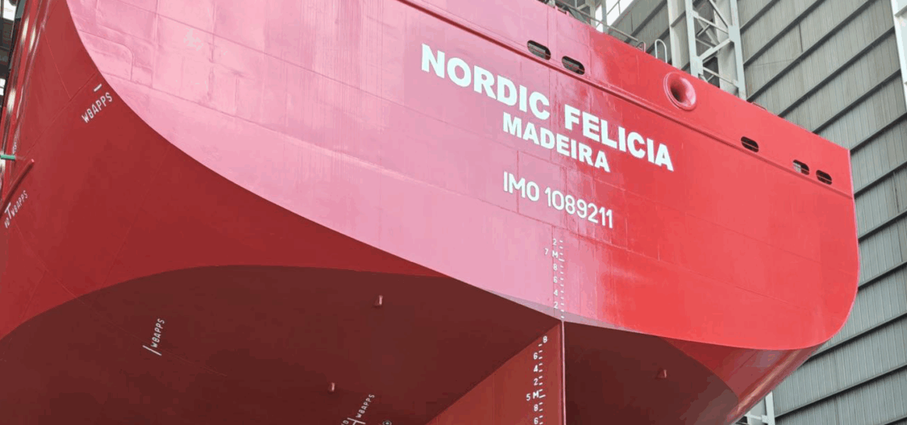 nordic chartering hacklin new vessel