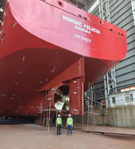 nordic chartering hacklin new vessel