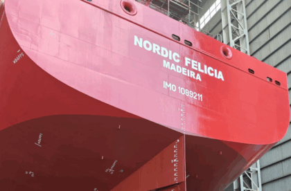 nordic chartering hacklin new vessel